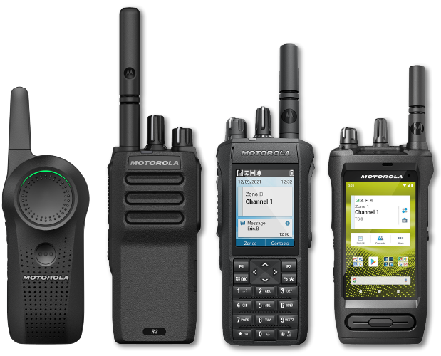 Soluciones de Radios MOTOTRBO Motorola