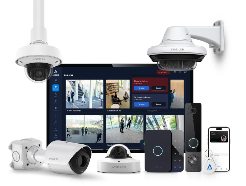 Tecnología de Seguridad Avigilon - ISEC