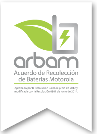 Programa ARBAM Acuerdo de Recolección de Baterías Motorola