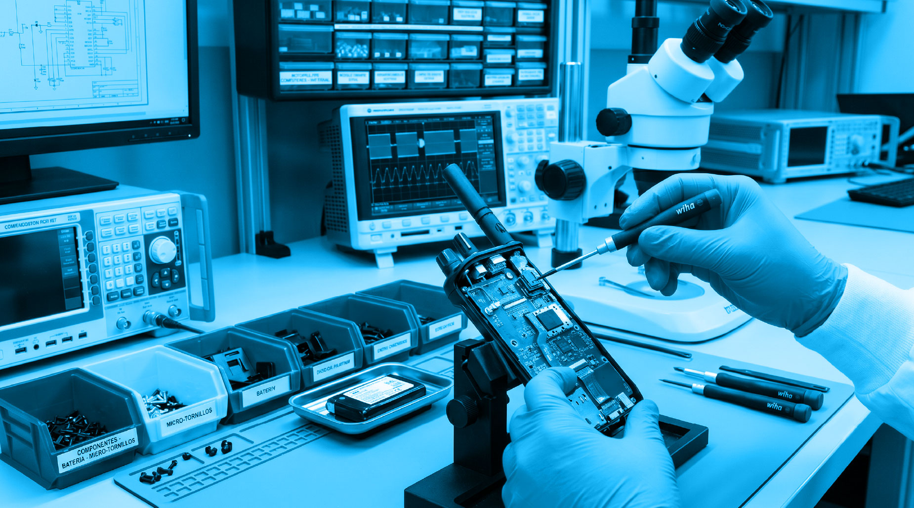 Laboratorio Certificado Motorola Solutions