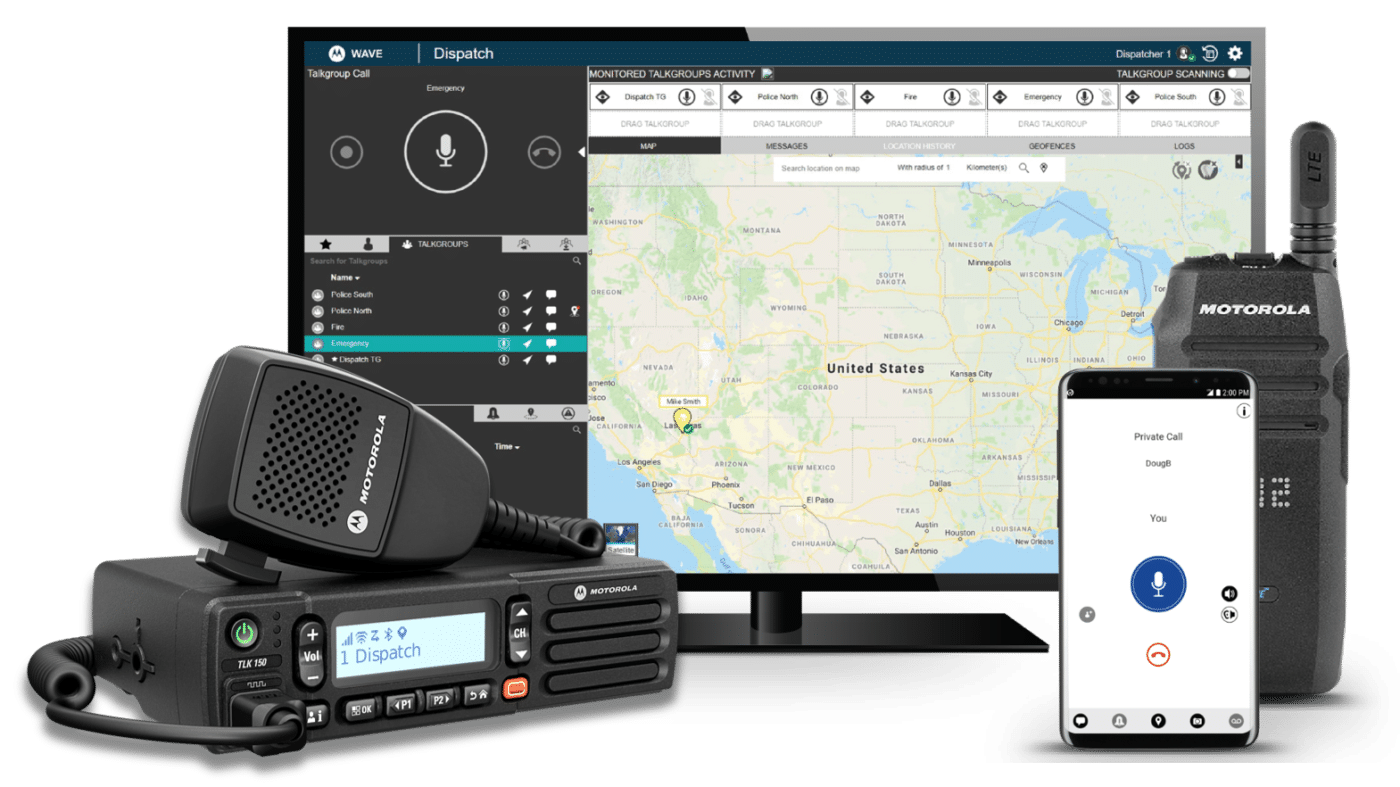 Dispositivos WAVE PTX