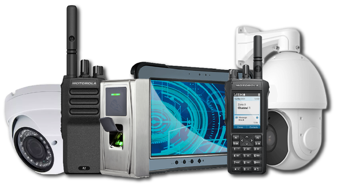 Equipos de Telecomunicaciones y Seguridad