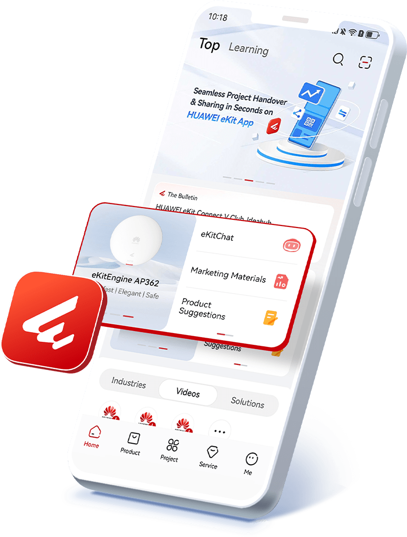 App Huawei eKit - Innovación TIC