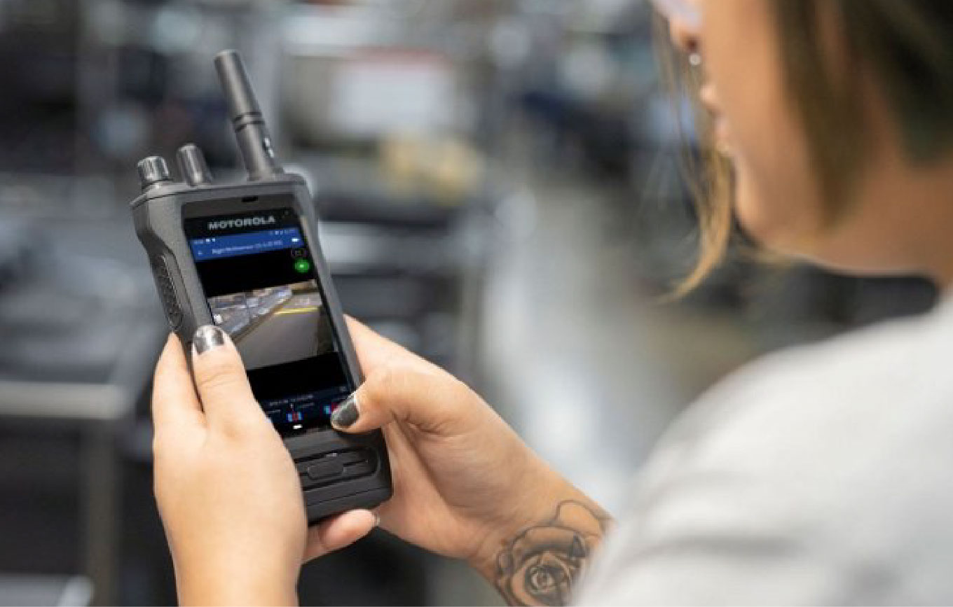 Radios MOTOTRBO Motorola Solutions