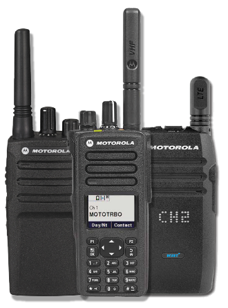 Equipos de Radiocomunicación Motorola - ISEC