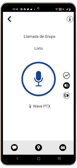 Aplicación Móvil WAVE PTX Motorola