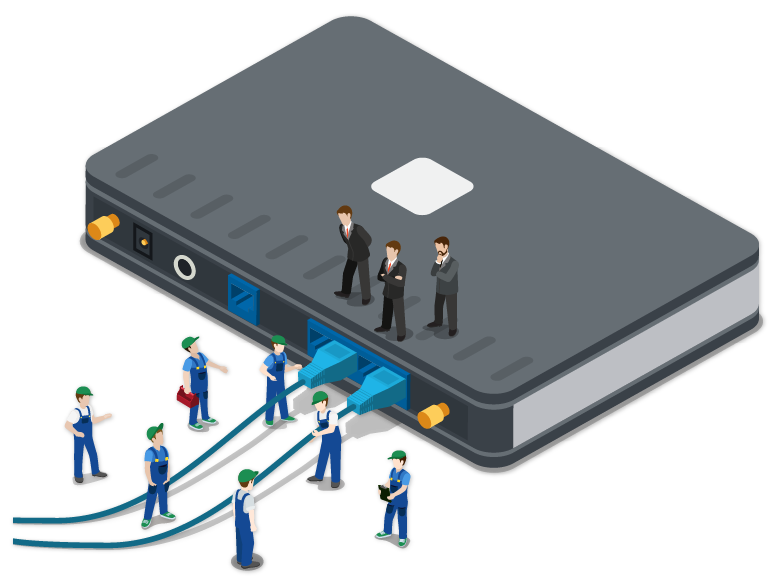 Redes Cableadas y Wi-Fi Zyxel
